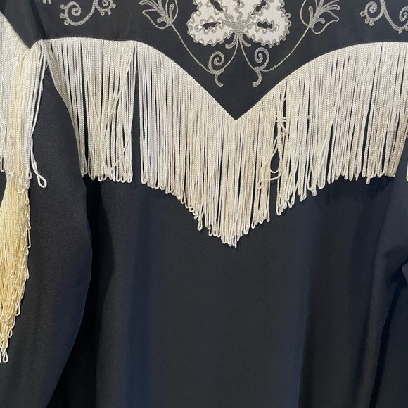 Vintage country western Shirt w Fringe & Embroidery
Tony Alamo of
Nashville - Picture 4 of 9
